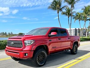 2020 Toyota Tundra CREWMAX SR5 4X4 TRD Suspension package
