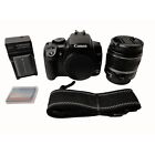 Canon EOS Digital Rebel XTi 400D DSLR 10.1MP EF-S 18-55mm Canon Lens 8GB CF Card