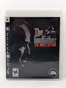 The Godfather - The Don's Edition (Sony PlayStation 3, 2007) PS3 CIB w/ Manual