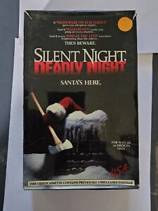 New ListingSilent Night Deadly Night ! Beta Tape NOT VHS RARE 1981