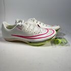Nike Air Zoom Maxfly Track & Field Sprinting Spikes Mens Sz 7 White DH5359-100