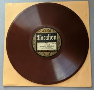 Vocalion 78 Red Record Honolulu Honeymoon / Hawaiian Rainbow Ferrera & Franchini