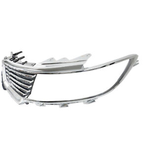 Labwork Front Grille Grill Assembly Chrome For 2016-2018 Lincoln MKX Left Side (For: 2018 Lincoln)
