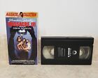 Slumber Party Massacre 3 III VHS Horror Slasher 1990 Gore Tested Working 2000