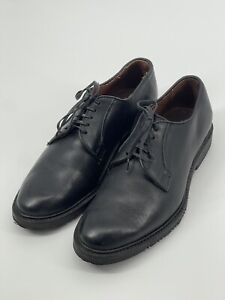 Allen Edmonds Badlands Black Leather lace up  Shoes Oxford Derby Men’s Size 7.5D