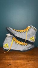 Adidas Jake Varner Wrestling Shoes Sz 11 Grey & Orange