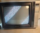 Emerson ECR137 Vintage 13 inch CRT TV- TESTED
