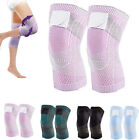 Knee Sleeve 3D Compression Brace Support Sport Gym Joint Pain Arthritis Relief