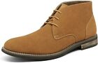 Men's Casual Oxfords Ankle Chukka Boots Suede Leather Lace Up Boots Size 6.5-15