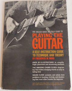 The Collier Quick And Easy Guide To Playing The Guitar 1968 Sheet Music Songbook