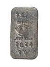 1.97 oz 0.999 Silver Bullion Casted Bar - IMQ - In Stock  16