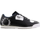 Puma Roma Polkadot  Mens Black Sneakers Casual Shoes 371234-01