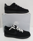 (S) Men's Nike Air Force 1 Black Size 10 Shoes 820266 017