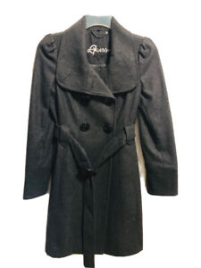 GUESS Wool trench coat SMALL