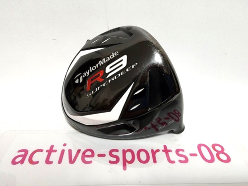 TaylorMade R9 Superdeep 9.5 Driver Head only Right-Handed