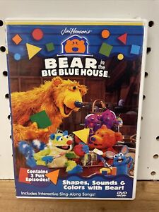 Bear In The Big Blue House Shapes, Sounds and Colors (DVD)