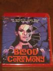CEREMONY OF BLOOD Limited Edition (1973) (Blu-Ray) MONDO MACABRO - BRAND NEW!!!