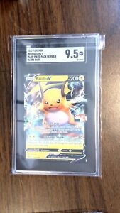 Pokemon - 045/172 - Raichu V - Prize Pack - Graded 9.5