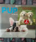 PUPPIES - 2021 (Double) Wall Calendar  *LAST ONE*