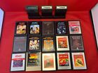 New Listing18 Atari 2600 Games All Tested & Cleaned Donkey Kong Junior Dig Dug Galaxian +++