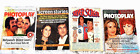 Lot Of 4 Movie TV  Magazines 1970's Sonny Cher Shirley Jones David Cassidy