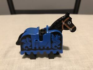 Vintage LEGO Horse And Barding Castle 6085 6086 6060 1584