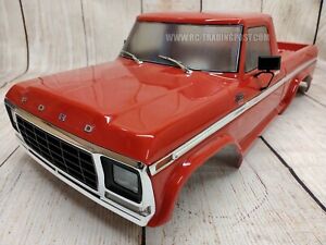 1979 Ford F-150 Body Custom Painted For Traxxas TRX-4 RC Scale Crawlers 13.2