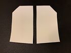 1985 or 1986 Honda ATC250R - WHITE - Rear Fender Number Plate Decals! ATC 250R