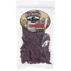 Old Trapper Old Fashioned Beef Jerky! 10oz Bag! 1C