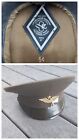 Vintage 1987 Soviet USSR Russian Military Air Force Parade Hat Cap Sz 54