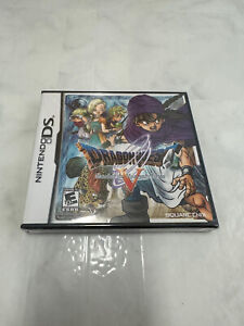 Dragon Quest V: Hand of the Heavenly Bride (Nintendo DS, 2009) BRAND NEW SEALED