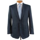 Stefano Ricci NWD Super 160's 100% Wool Suit Size 50R (40R US) In Blue