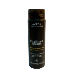 Aveda Invati Men Exfoliating Shampoo (8.5oz / 250mL) NEW