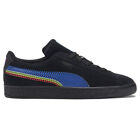 Puma Suede Triplex Dazed Lace Up  Mens Black Sneakers Casual Shoes 38295401