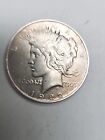 1922-P Liberty Peace One Dollar 90% Silver Coin United States VG-XF Philadelphia