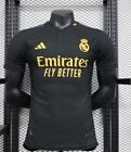 Real Madrid 23/24 3rd Kit Jersey Bellingham 5 Champions League Patches