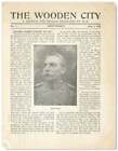 THE WOODEN CITY July 1915 Rare British Field-Published Newspaper, Gottingen WW1