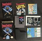 Final Fantasy Nintendo NES 1990 Includes Maps and Box Complete CIB