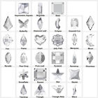 Swarovski Crystal Flatbacks Special Shapes Rhinestones nail art mixed *U Pick