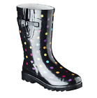 WESTERN CHIEF GIRLS MOLLY DOT RAIN BOOTS *CHECK FOR SIZE