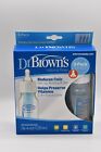 Dr. Brown's BPA Free Natural Flow Standard Neck Bottle, 4 oz, 3 Bottles