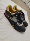 REEBOK CLASSIC LEATHER ALTER THE ICONS SHOES. Men Size 11 Blk Grey Red & Yellow