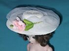 New ListingVintage Madame Alexander Cissette Doll Hat To 1957 Dress #930 EXC!