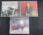 Lot of 3 CDs It's Christmas Time Frank Sinatra  Harry Connick Jr Johnny Mathis