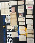 Lot #2 - Lot Of 26 items ranging from 1892 to 1952 most all have letters