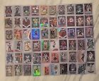 2021-2023 Panini NFL Football Color Numbered Parallel 60 Card Lot Rookies Vets