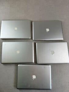 Lot of 5 Apple Macbook Pro 15