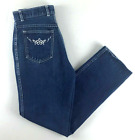 Cordon Bleu Womens Jeans skinny fit high waisted embroidered pockets SZ 9 VTG