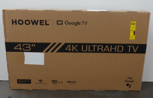 Hoowel Google Smart TV 43
