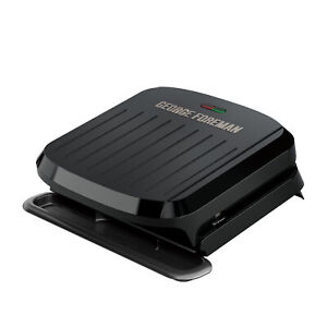 4-Serving Removable Plate Grill and Panini, Black, GRP1065B